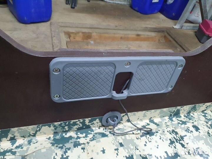 Надувная лодка с плм