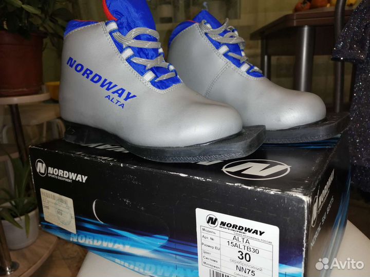 Лыжные ботинки