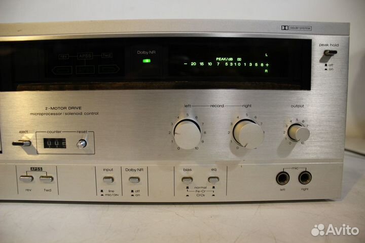 Optonica RT-5100H Кассетная дека Japan