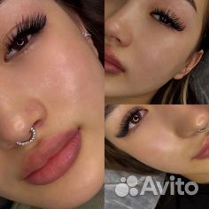 Наращивание ресниц / коррекция бровей