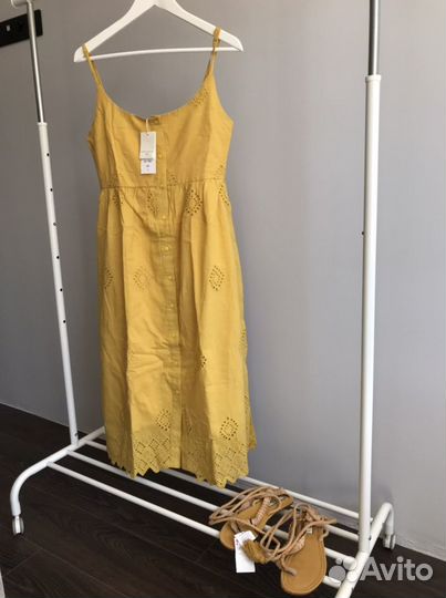 Платье сарафан новое хлопковое летнее