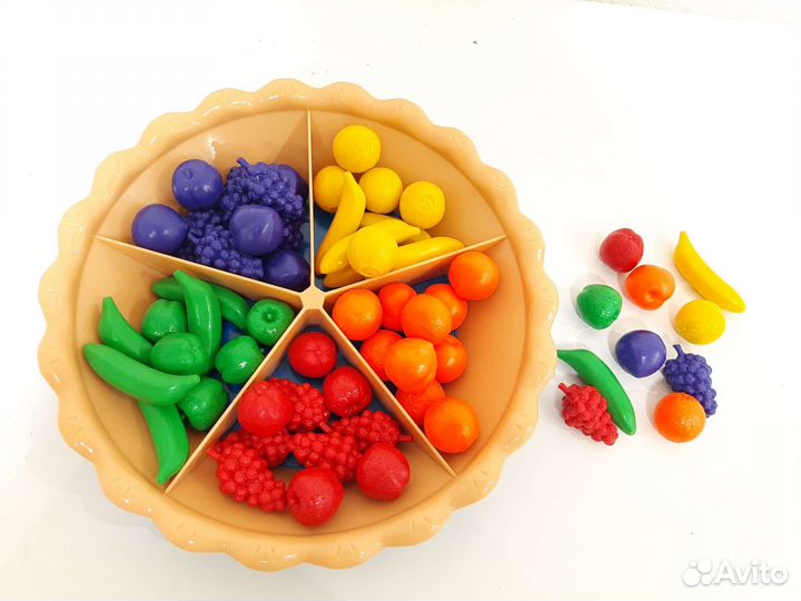 Ягодный пирог Learning resources