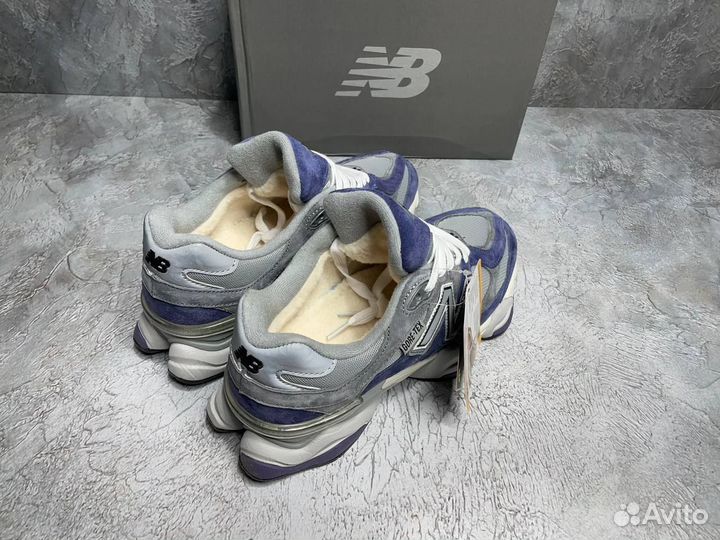 Кроссовки New balance 9060 зимние с мехом