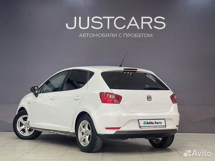 SEAT Ibiza 1.6 AMT, 2012, 145 000 км