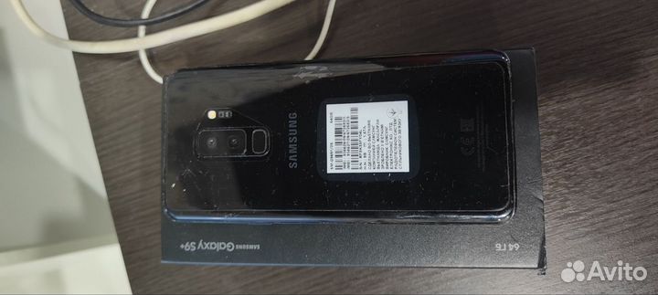 Samsung Galaxy S9 Plus, 6/64 ГБ