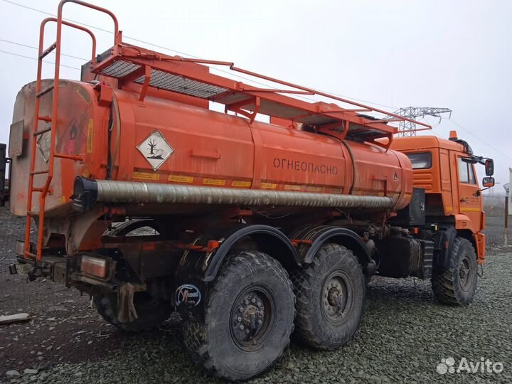 КамАЗ 43114, 2021