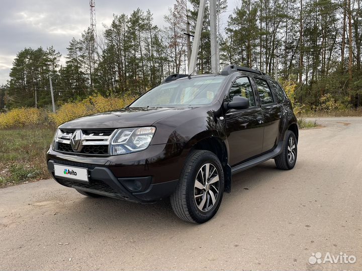 Renault Duster 1.6 МТ, 2017, 69 000 км