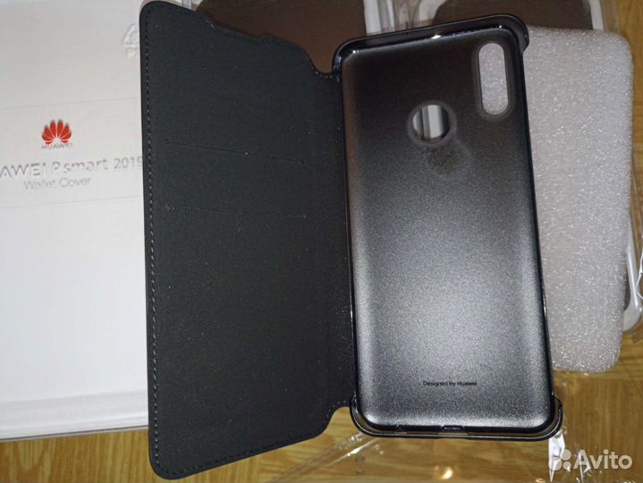 Чехол книжка huawei p smart 2019 honor 10 lite