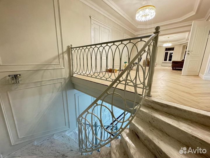 Перила кованые