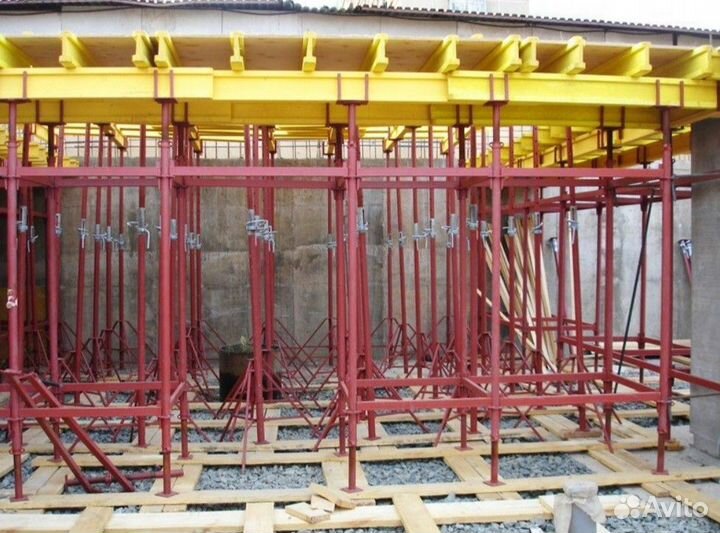 Опалубка перекрытия