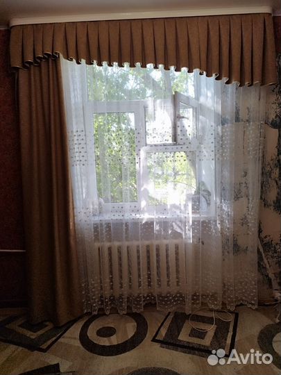 Шторы тюль бу