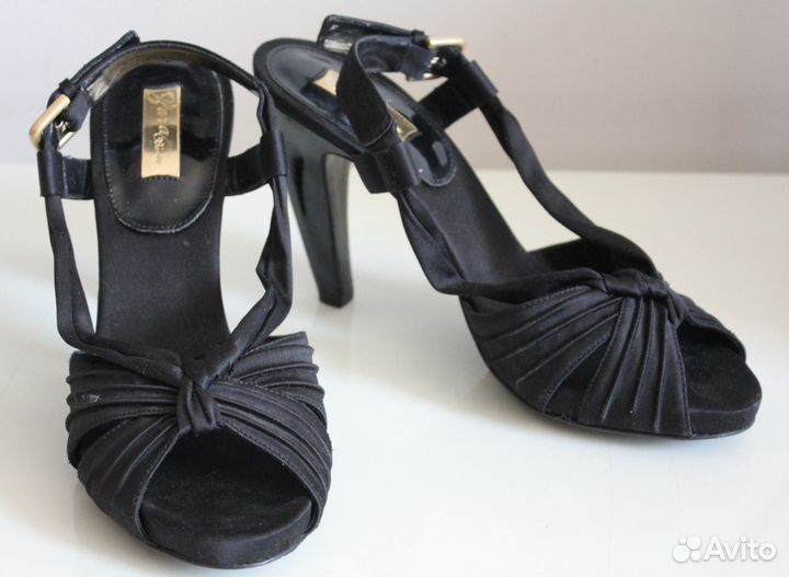 Туфли вечерние женские 38 размер Zara