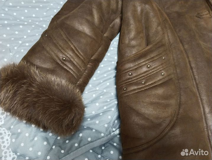 Дубленка женская