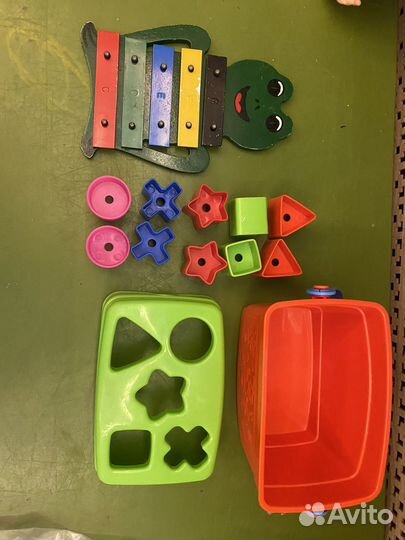 Сортер домик