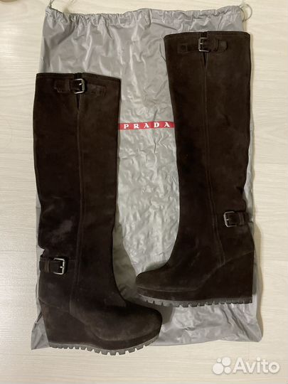Сапоги Prada 35-36