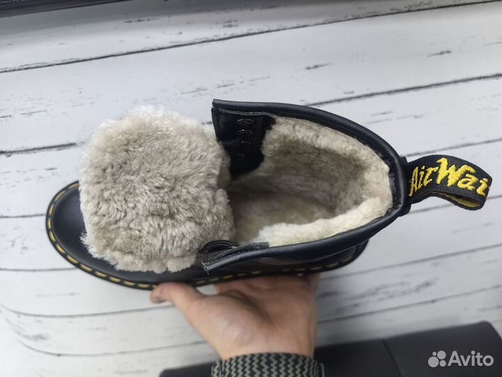 Ботинки Dr Martens мужские на меху 41-46р