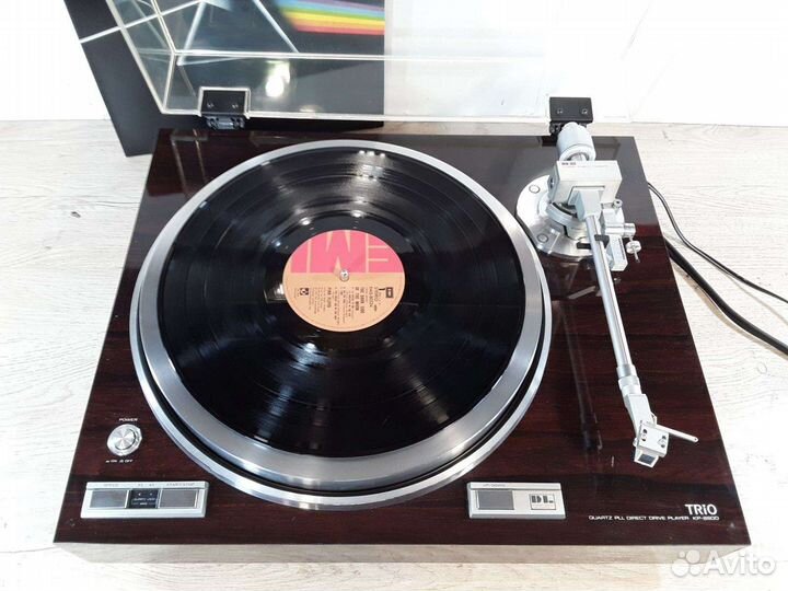 Проигрыватель винила Trio KP-880D. Made in Japan
