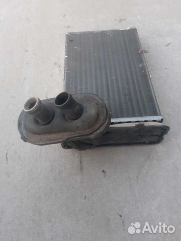 Радиатор отопителя volkswagen 2000 г