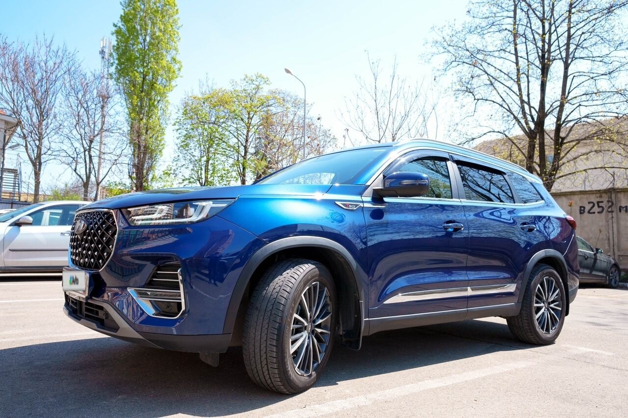 Chery Tiggo 8 Pro: фото владельца
