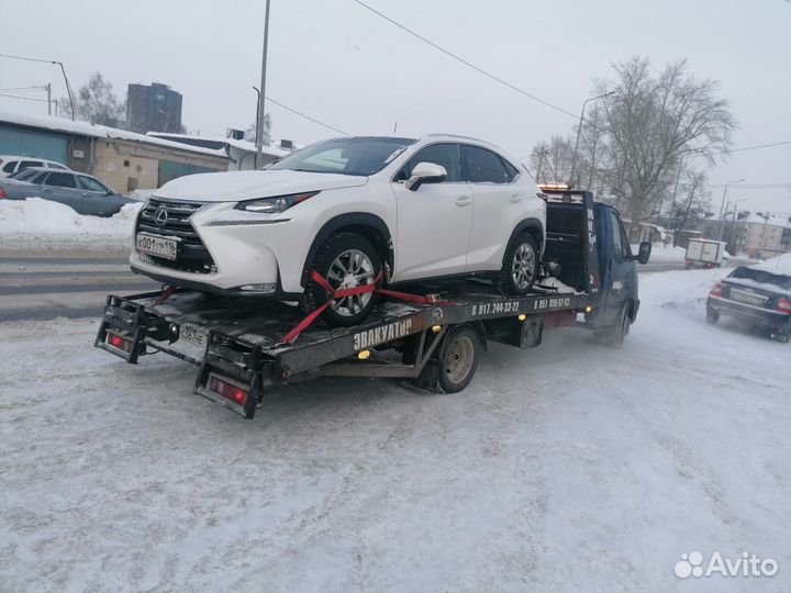 Услуги эвакуатора 24/7