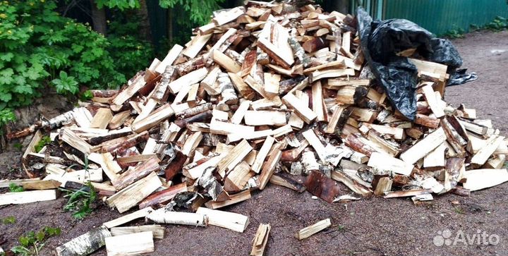 Дрова в Приозерске