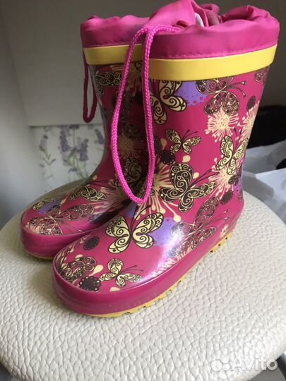 Резиновые сапоги