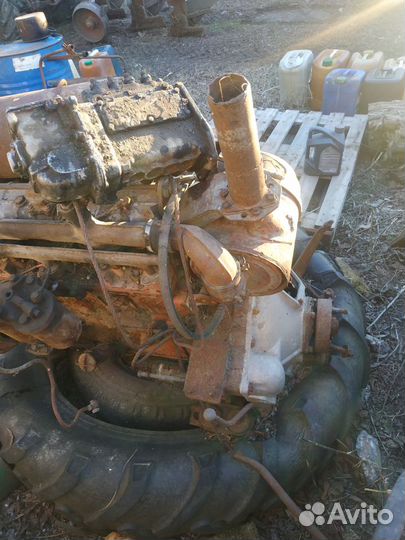 Двигатель смд 22