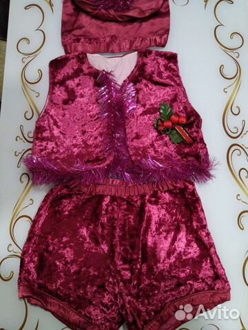 Новогодний костюм Гномик