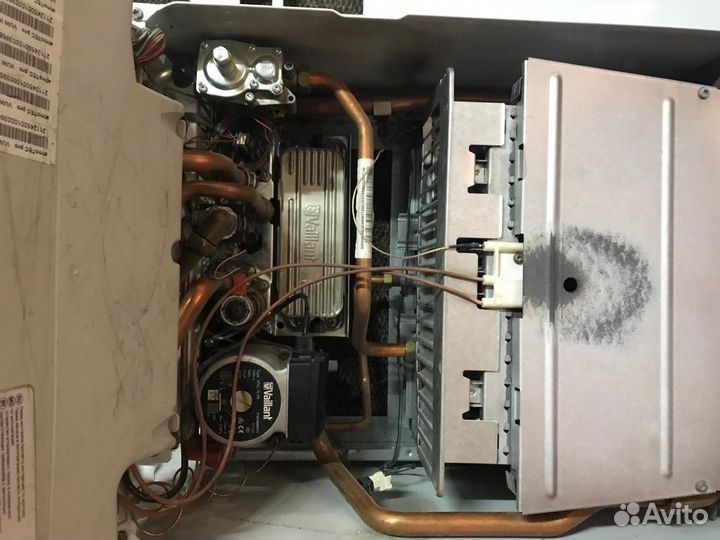 Запчасти на котел vaillant