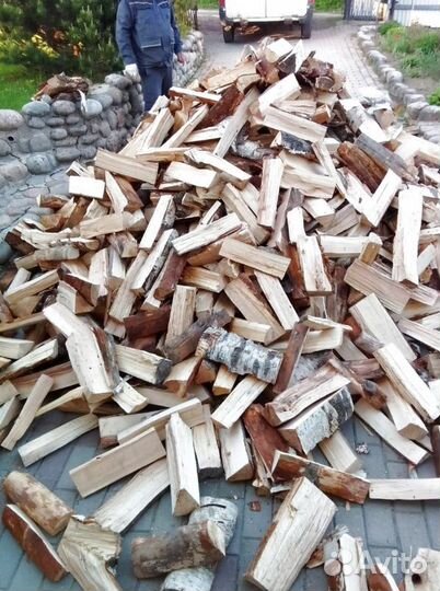 Дрова Осина от производителя в Приозерске