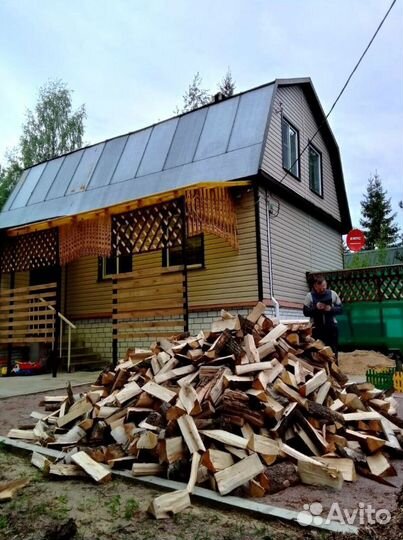 Дрова Осина навалом в Выборге