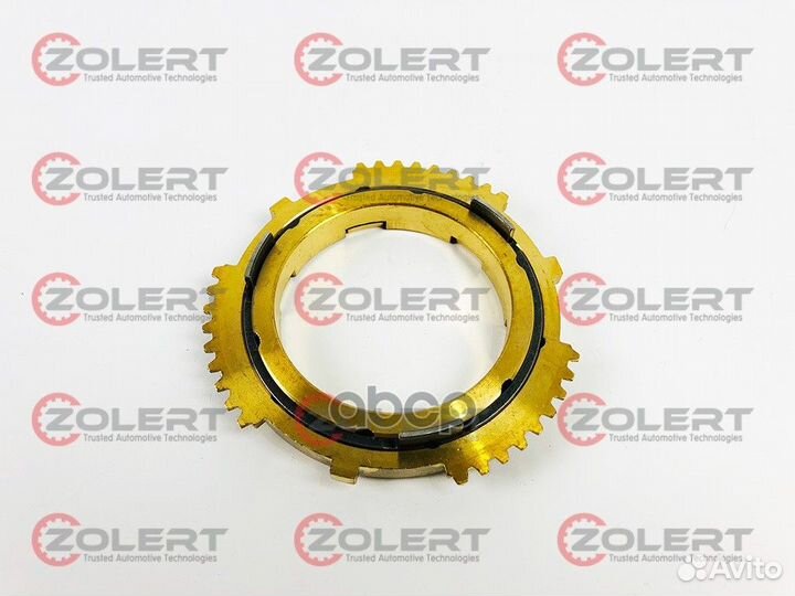 Кольцо наружное синхрониз. 3-4-й передачи ZIF888