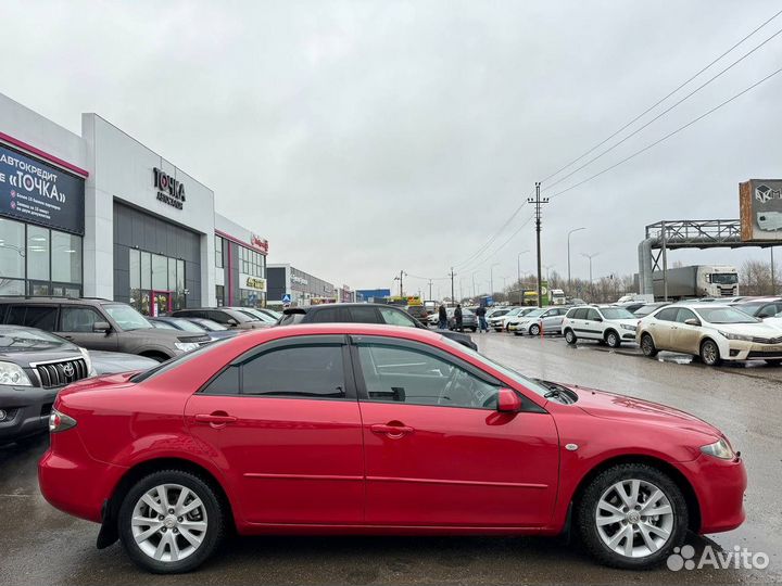 Mazda 6 1.8 МТ, 2007, 171 021 км