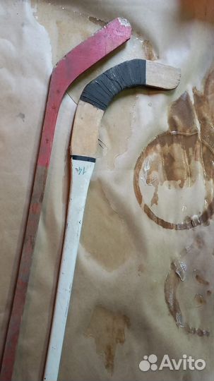 Клюшки хоккейные