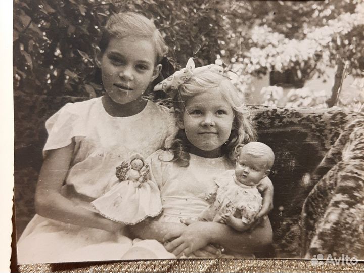 Фото /Кукла / 6штук. СССР 1940-50е. Годы