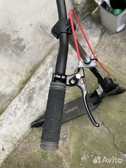 Самокат globber двухколесный