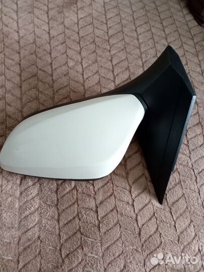 Зеркало левое на хондаи солярис 1,аналог новый