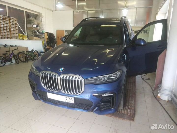 Фаркоп BMW тсу прицепное установка подключение бмв