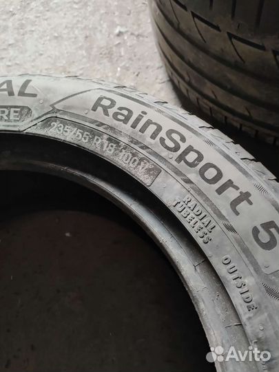 Uniroyal RainSport 5 235/55 R18