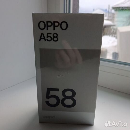 OPPO A58, 6/128 ГБ