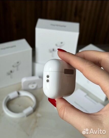 Беспроводные наушники apple airpods pro 2