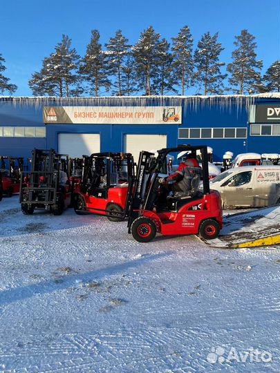 Вилочный погрузчик HANGCHA CPCD18-AG2, 2023