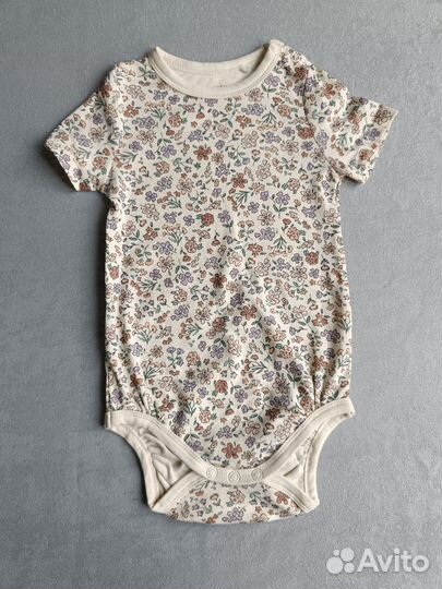 Боди для девочки 74 80 Новые короткий рукав