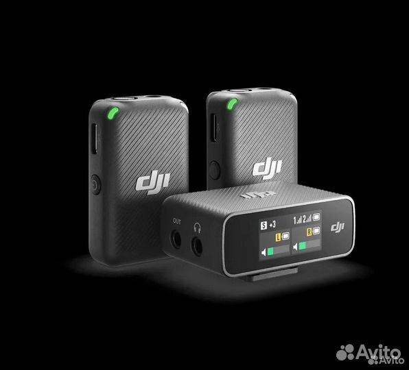 Беспроводной микрофон DJI MIC
