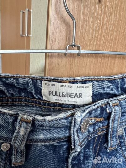 Джинсы мужские pull&bear