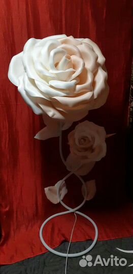 Светильники цветы из изолона