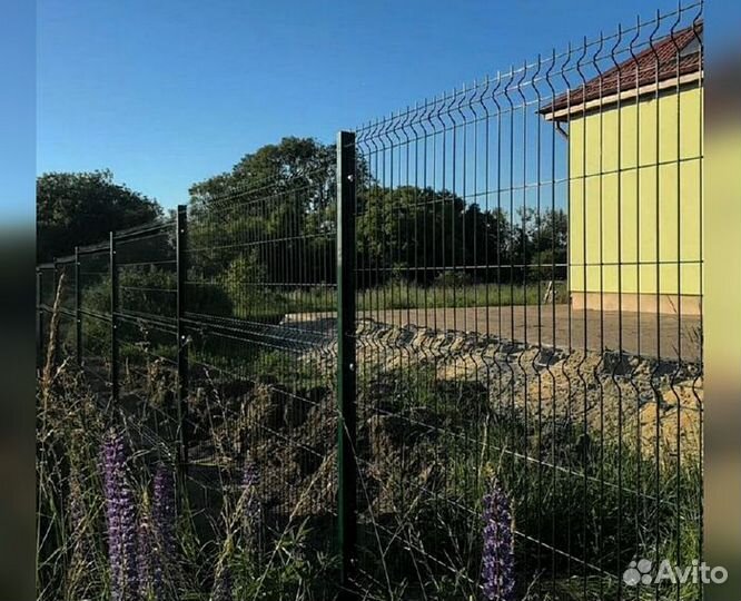 3д панели для забора