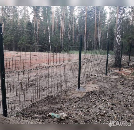 Металлический забор