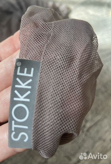 Москитная сетка на коляску stokke