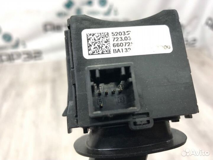 Переключатель дворников Chevrolet Cobalt T250 2013